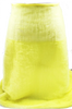 HELMUT LANG NY. Vintage Neon Yellow Nylon Polyurethane Skirt