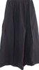 SIMPLICITE JAPAN. 24SS Collection Black Long Balloon Skirt