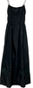 BEAUTY&YOUTH United Arrows Japan. Black Back Ribbon Cami Maxi Dress