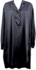 Hannoh Wessel PARIS.Quiet Luxury Capsule Minimalist Black Silk Dress