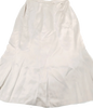 Chanel Paris. Vintage Beige Silk Flare Skirt