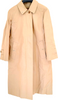 Burberrys UK/JAPAN. Beige/Olive Cotton (Japan Market) Coat