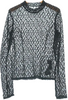 UNITED TOKYO JAPAN. Black Lace Casual Shirt