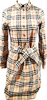 Burberry UK. Vintage Cotton, Polytech, Elastane Dress