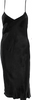 DONNA KARAN NEW YORK DKNY. Black Sleeveless Slip Dress