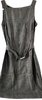 Fendi Italy. Vintage Gray Rayon/Linen Dress