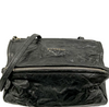 Givenchy Paris. Black Unborn Calf Leather Mini Shoulder Bag / Crossbody Bag