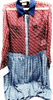 BURBERRY UK. Vintage Silk/Poly Blend Dress