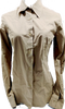 Bottega Veneta ITALY. Brown Cotton/Rayon Blend Top