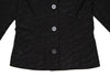 KRIZIA Paris. EVEX by KRIZIA Tiger Black Jacquard Luster Jacket