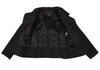 KRIZIA Paris. EVEX by KRIZIA Tiger Black Jacquard Luster Jacket