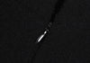 Yohji Yamamoto Japan. FEMME. Black Wool Cut Out Hollow Slit Design Skirt