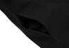 ISSEY MIYAKE JAPAN. Black EPOCA Cotton Sleeveless Dress