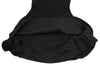 ISSEY MIYAKE JAPAN. Black EPOCA Cotton Sleeveless Dress