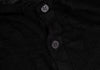 YOHJI YAMAMOTO JAPAN. Y's Wrinkle Dot Woven Black Semi-Sheer Knit Cardigan / Top