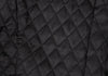 COMME des GARCONS JAPAN. TRICOT. Black Quilting Lining Cropped Short Jacket