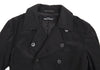 COMME des GARCONS JAPAN. TRICOT. Black Quilting Lining Cropped Short Jacket