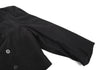 COMME des GARCONS JAPAN. TRICOT. Black Quilting Lining Cropped Short Jacket