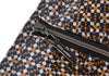 mila schon Black, Mustard, White Grid Geometric Print Stretch Shirt & Skirt Suit, or Separates