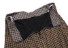 mila schon Black, Mustard, White Grid Geometric Print Stretch Shirt & Skirt Suit, or Separates