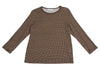 mila schon Black, Mustard, White Grid Geometric Print Stretch Shirt & Skirt Suit, or Separates