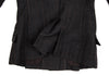 ISSEY MIYAKE JAPAN. Black Stitch Stripe Padding Jacket Black