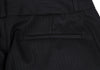 UNITED ARROWS JAPAN. Black Wool Stripe Pants