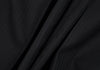 UNITED ARROWS JAPAN. Black Wool Stripe Pants