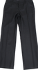 UNITED ARROWS JAPAN. Black Wool Stripe Pants