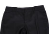UNITED ARROWS JAPAN. Black Wool Stripe Pants