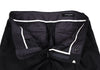 UNITED ARROWS JAPAN. Black Wool Stripe Pants