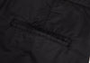 JEAN PAUL GAULTIER PARIS. Black Waist Logo Taping Dyed Wide Pants