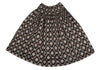 PINK HOUSE JAPAN. Multi-Color Flower Pattern Print Cotton Skirt