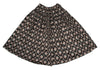 PINK HOUSE JAPAN. Multi-Color Flower Pattern Print Cotton Skirt