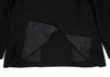 MARGARET HOWELL LONDON/TOKYO. Black Wool Pea Coat