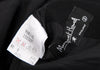 MARGARET HOWELL LONDON/TOKYO. Black Wool Pea Coat