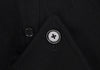 MARGARET HOWELL LONDON/TOKYO. Black Wool Pea Coat