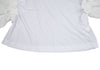 Yohji Yamamoto Japan. TAKESHI KOSAKA by Y's Pink Label White Removable Sleeves Shirt