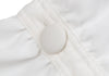 Yohji Yamamoto Japan. TAKESHI KOSAKA by Y's Pink Label White Removable Sleeves Shirt