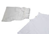 Yohji Yamamoto Japan. TAKESHI KOSAKA by Y's Pink Label White Removable Sleeves Shirt