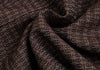 ROMEO GIGLI ITALY.  gigli. Brown Wool Jacquard Jacket