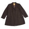 ROMEO GIGLI ITALY.  gigli. Brown Wool Jacquard Jacket