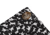 Vivienne Westwood UK. Red Label. Black Tencel Cat Pattern Deformation Skirt