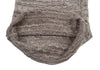 Chloe Paris. Beige Wool/Angora Knit Jacquard Knit Short Sleeve Dress