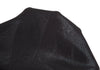 JEAN PAUL GAULTIER PARIS. Black Gather Neck Shiny Top