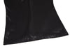 JEAN PAUL GAULTIER PARIS. Black Gather Neck Shiny Top