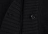 Loewe Madrid. Black Cashmere Knit Cardigan