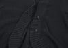 Loewe Madrid. Black Cashmere Knit Cardigan