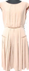 ANAYI JAPAN. Pink, Beige Sleeveless Dress