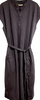 JOSEPH LONDON. Charcoal Keyhole French Sleeve Dress